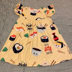 2T Sushi dress